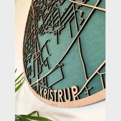 Kristrup bykort i tr