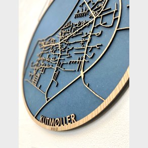 Klitmller bykort i tr