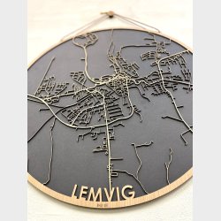 Lemvig bykort i tr