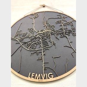 Lemvig bykort i tr