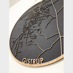 Gistrup bykort i tr�