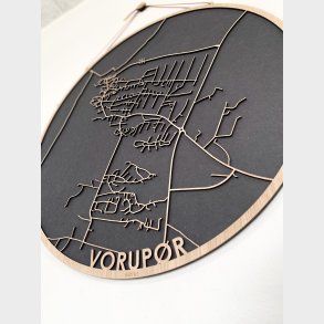 Vorupr bykort i tr