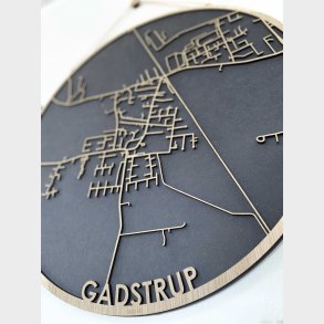 Gadstrup bykort i tr