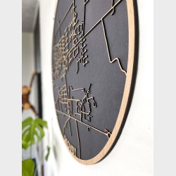 Fjerritslev bykort i tr