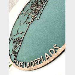 Faxe Ladeplads bykort i tr