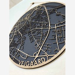 Vejgaard bykort i tr�