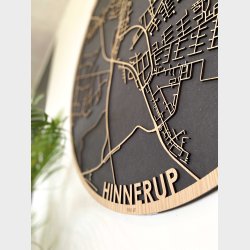 Hinnerup bykort i tr�