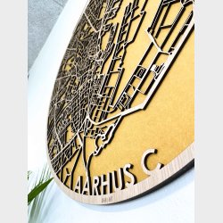 Aarhus C bykort i tr