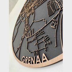 Grenaa bykort i tr�