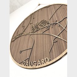 Daug�rd bykort i tr�