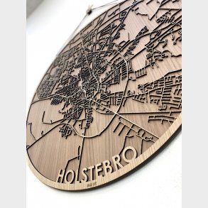 Holstebro bykort i tr