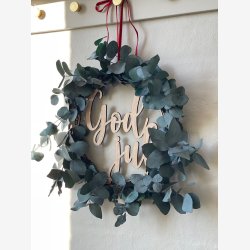 God jul krans DIY