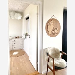 Simpelt Danmarkskort