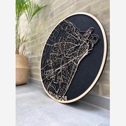 Helsing�r bykort i tr�