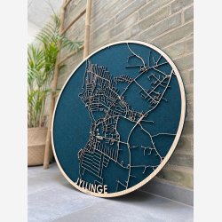 Jyllinge bykort i tr