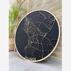 Jyllinge bykort i tr