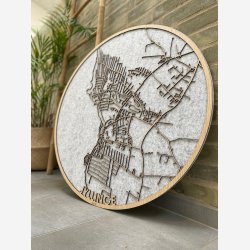 Jyllinge bykort i tr