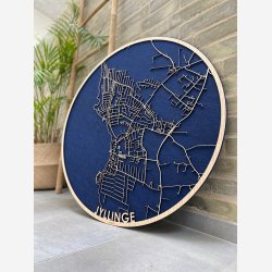 Jyllinge bykort i tr