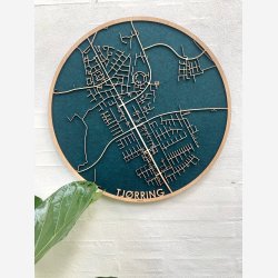 Tj�rring bykort i tr�