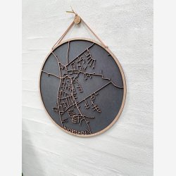 Hjortshj bykort i tr