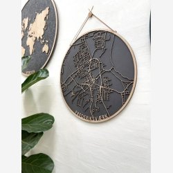 Frederiksvrk bykort i tr