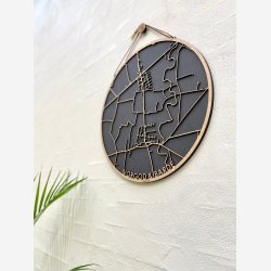 Vorgod-Barde bykort i tr