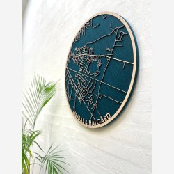 Mejdal &amp; Halgrd bykort i tr