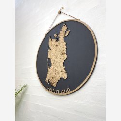 Vestjylland bykort i tr