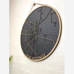 Store Heddinge bykort i tr