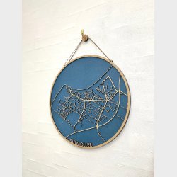 Klitmller bykort i tr