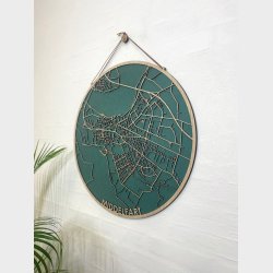 Middelfart bykort i tr