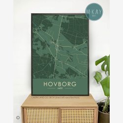 Hovborg byplakat 40 stk