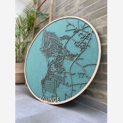 Jyllinge bykort i tr