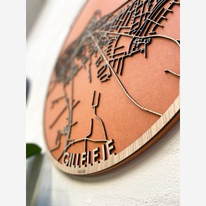 Gilleleje bykort i tr