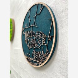 Gjellerup bykort i tr