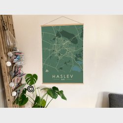 Haslev byplakat 40 stk