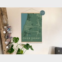 Over Drby byplakat 45 stk