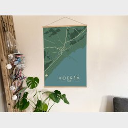 Voers byplakat 50 stk