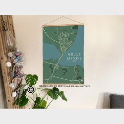 Hejlsminde byplakat 80 stk