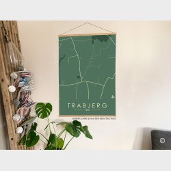 Trabjerg byplakat 20 stk