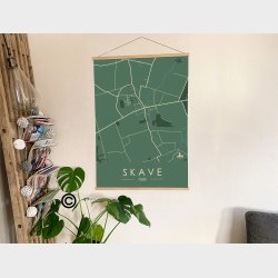 Skave byplakat 50 stk