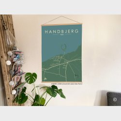 Handbjerg byplakat 50 stk