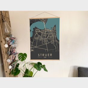 Struer byplakat 90 stk