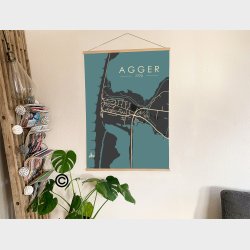 Agger byplakat 75 stk