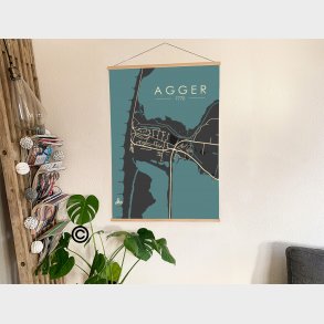 Agger byplakat 75 stk