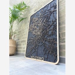 Holstebro bykort i tr