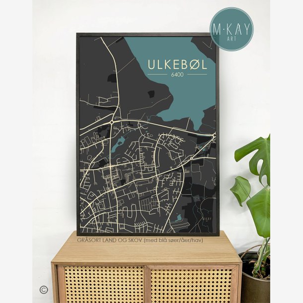 Ulkebl byplakat 50 stk