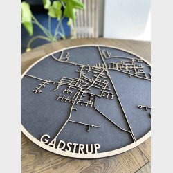 Gadstrup bykort i tr