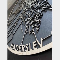 Haderslev bykort i tr