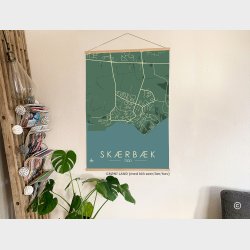 Skærbæk 7000 byplakat 70 stk